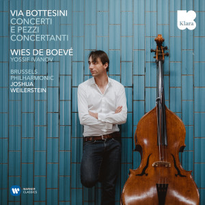 收聽Wies de Boeve的Gran Concerto for Double Bass in F-Sharp Minor: II. Andante歌詞歌曲