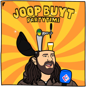 Album Partytime from Joop Buyt