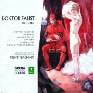 อัลบัม Busoni : Doktor Faust ศิลปิน Kim Begley