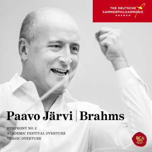 Paavo Järvi的專輯Brahms Symphony No. 2 - Tragic Overture - Academic Festival Overture