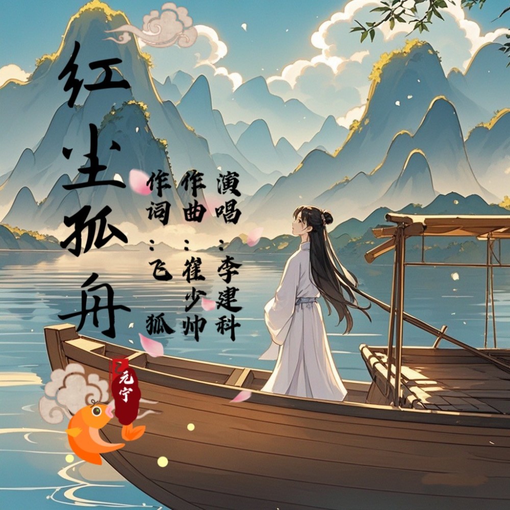 红尘孤舟 (伴奏)