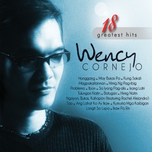 อัลบัม Wency Cornejo 18 Greatest Hits ศิลปิน Rachel Alejandro