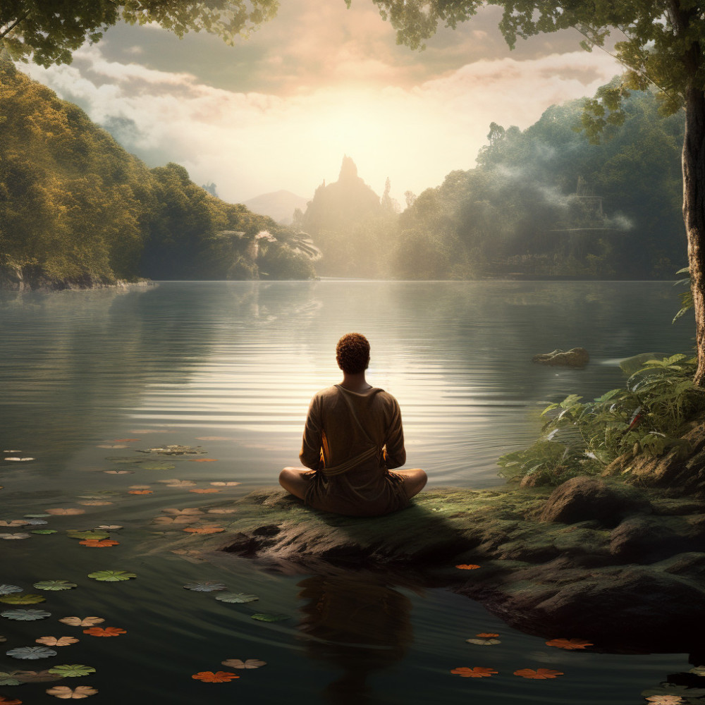 Meditation Creek Flow