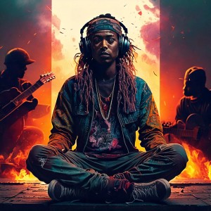 Brainwave Binaural System的專輯Deep Focus: Meditation and Hip Hop Soundscapes