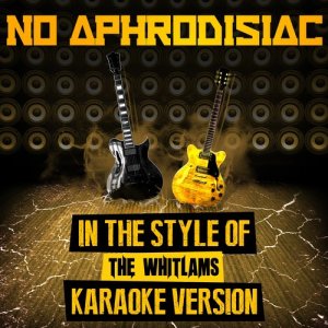 收聽Ameritz Audio Karaoke的No Aphrodisiac (In the Style of the Whitlams) [Karaoke Version] (In the Style of the Whitlams|Karaoke Version)歌詞歌曲