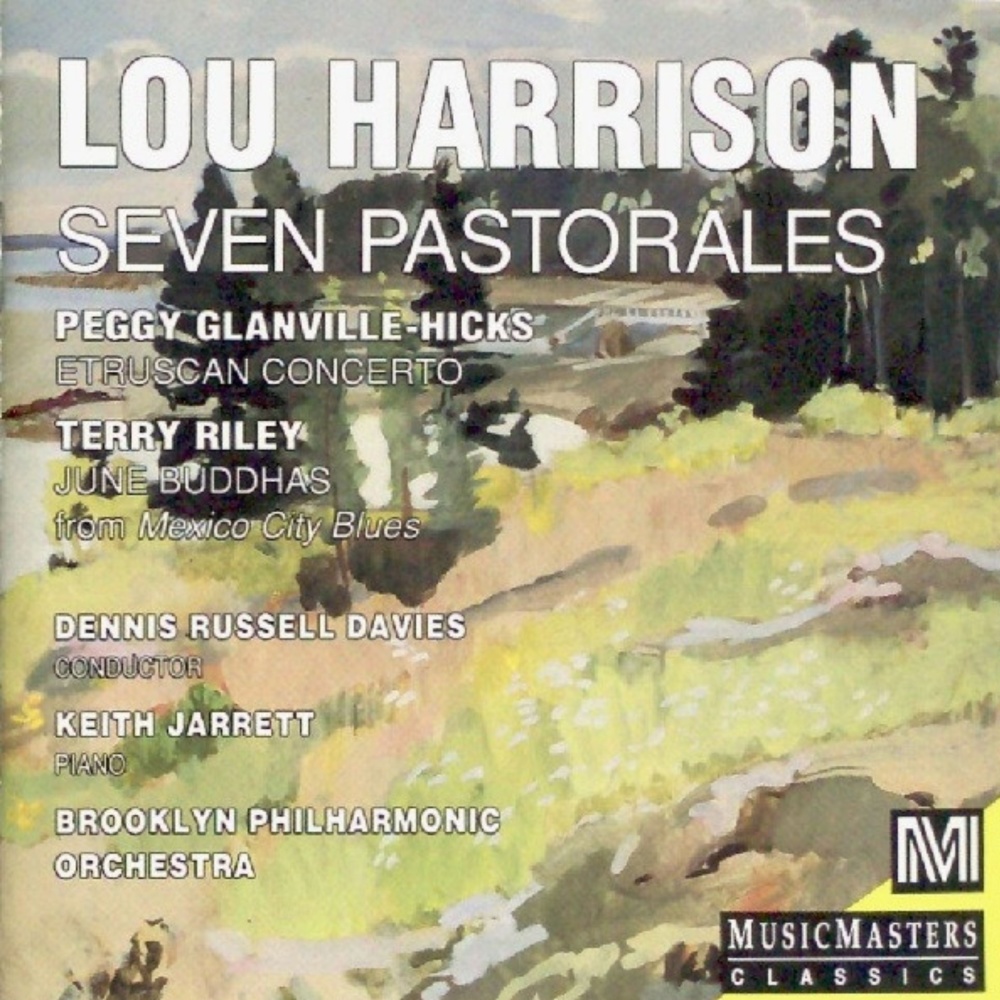 Seven Pastorales - III. To Remy Charlip