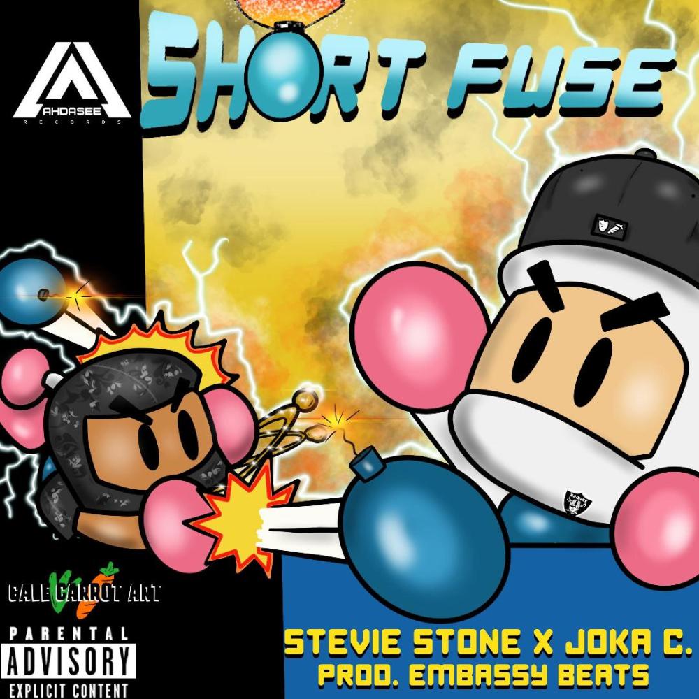 Short Fuse (feat. Stevie Stone) (Explicit)