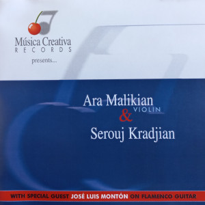 Ara Malikian的專輯Ara Malikian & Serouj Kradjian (Instrumental)