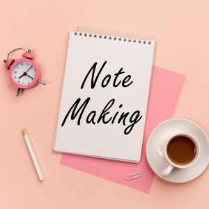 Album Note Making (Minimal and Non-Distracting Music for Better Ideas, Artistic Sounds) from Brain Stimulation Consort