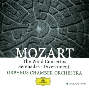 Orpheus Chamber Orchestra的專輯Mozart, W.A.: The Wind Concertos / Serenades / Divertimenti