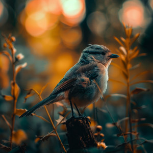 Portrait of Nature的專輯Calming Binaural Bird Song: Serene Sounds for Pets