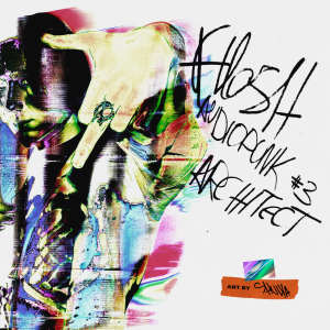 Listen to GOLF (feat. THRILL PILL) (Explicit) song with lyrics from FLESH