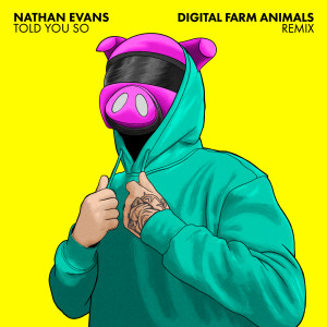 Album Told You So (Digital Farm Animals Remix) from Digital Farm Animals