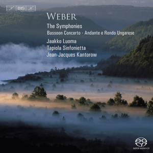 Album Weber, C.M. Von: Symphonies Nos. 1 and 2 / Bassoon Concerto / Andante E Rondo Ungarese from Tapiola Sinfonietta & Torrie Zito