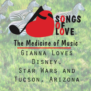 收聽T.Jones的Gianna Loves Disney, Star Wars and Tucson, Arizona歌詞歌曲