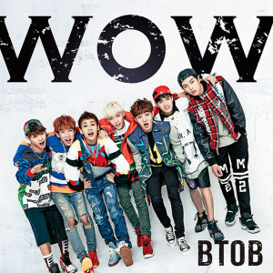 BTOB的專輯WOW (JPN ver.)