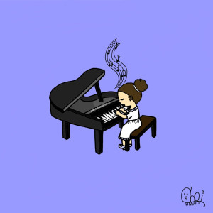 Album piano nanda vol. 3 oleh 한상원