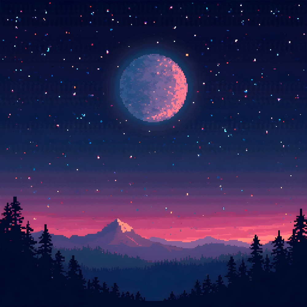 Celestial Reflections