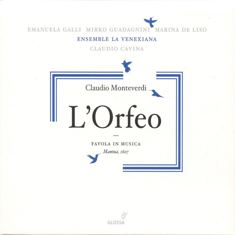 L'Orfeo, SV 318: Act III: Ben mi lusinga alquanto dilettandomi il core (Caronte, Orfeo)