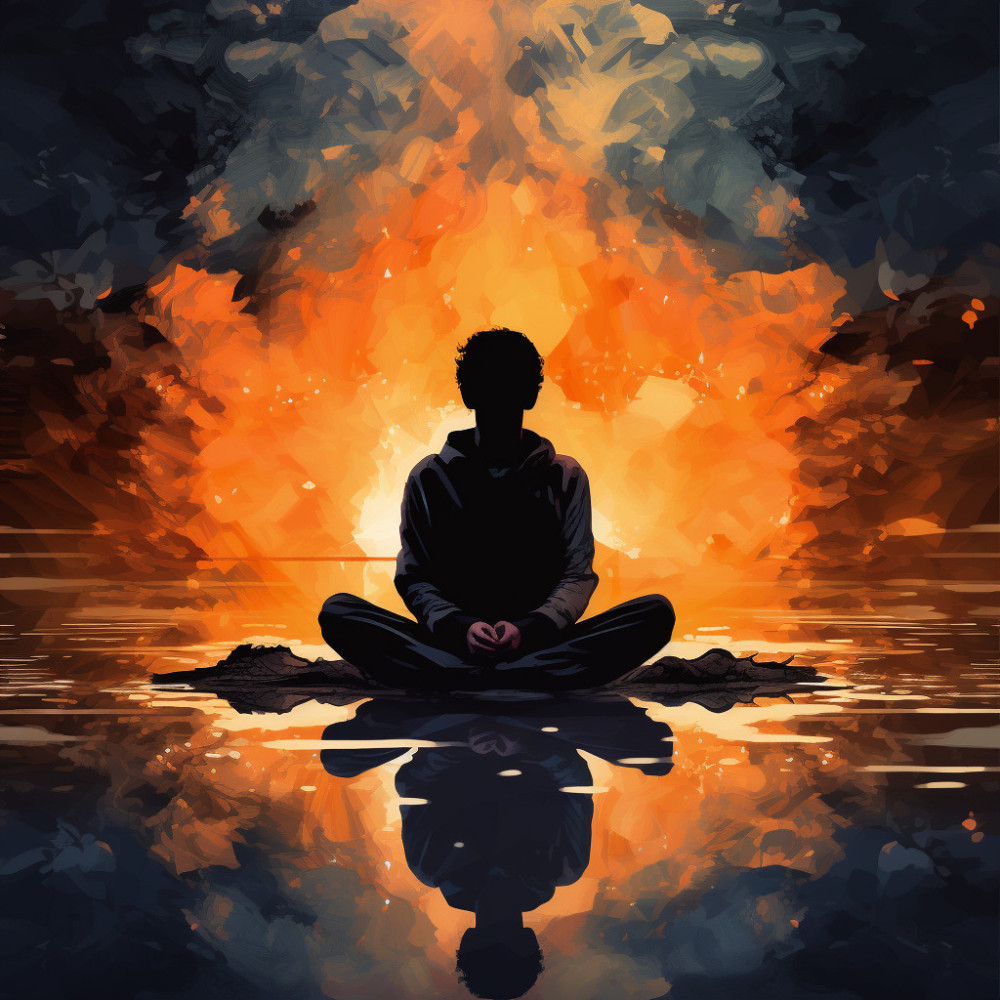 Zenful Harmony Firelight Bliss