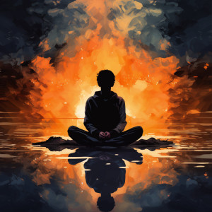 อัลบัม Blaze Relaxation: Firelight Harmony Melodies ศิลปิน Relaxing Guru