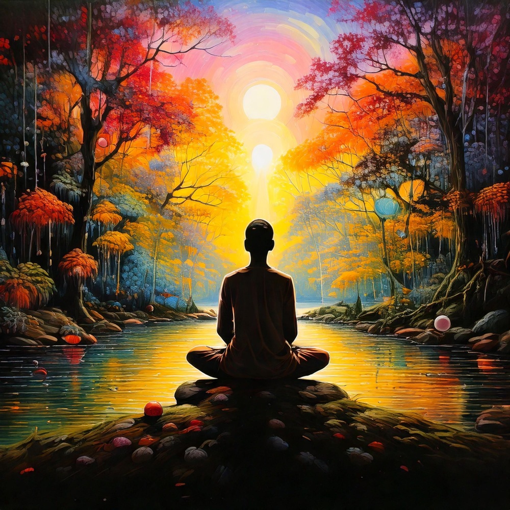 Breathing with the Silence