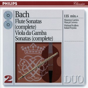 Rafael Puyana的專輯Bach, J.S.: The Flute Sonatas/The Viola da Gamba Sonatas