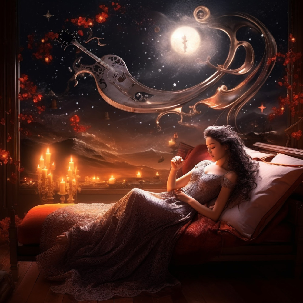 Slumbering Fire Night Harmony
