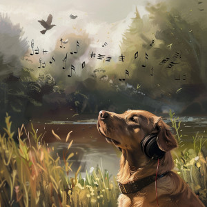 Music for Calming Dogs的專輯Binaural Birds for Dogs: Canine Calming Melodies - 92 88 Hz