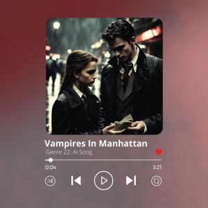 อัลบัม Vampires In Manhattan (AI Song) ศิลปิน Kavai