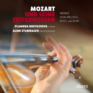 ดาวน์โหลดและฟังเพลง Sonata à Violine Solo col Accompagnemento: II. Andantino con tenerezza พร้อมเนื้อเพลงจาก Plamena Nikitassova