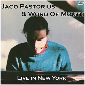 Album Live in New York from 