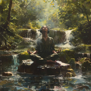 Meditation and Stress Relief Therapy的專輯River Meditation: Serene Harmonic Melodies