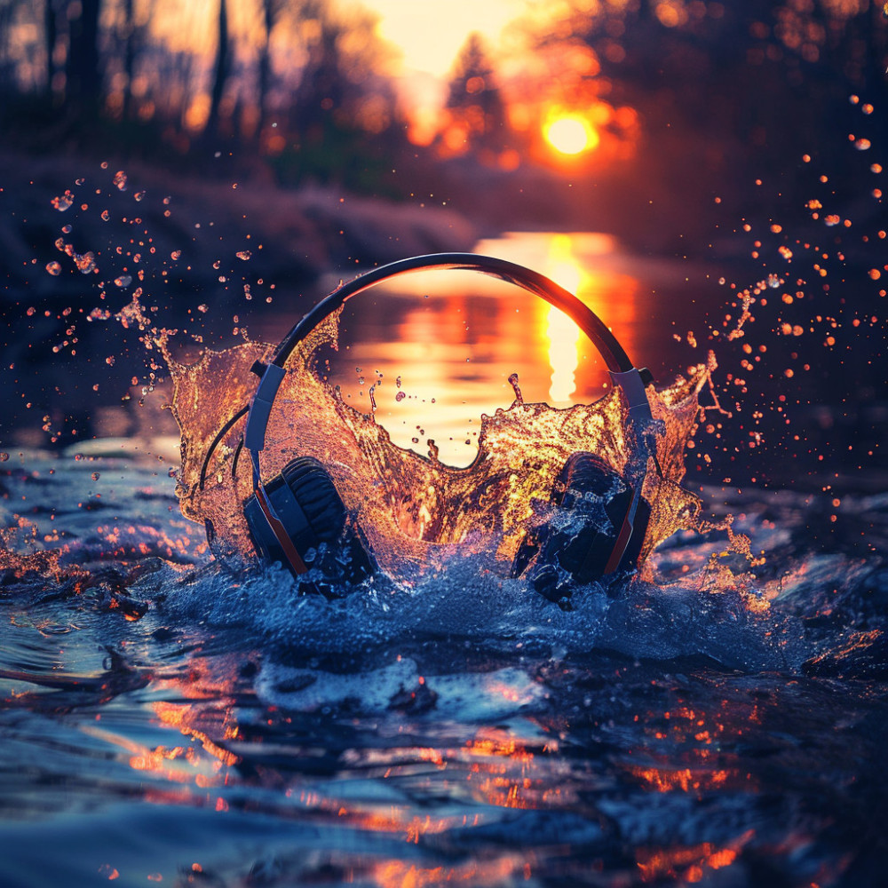 Shoreline’s Rhythmic Water Dance