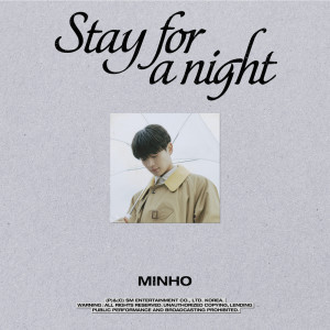 Album Stay for a night from 민호