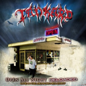 Album Open All Night Reloaded - Live at Rock Hard Festival 2007 from Tankard