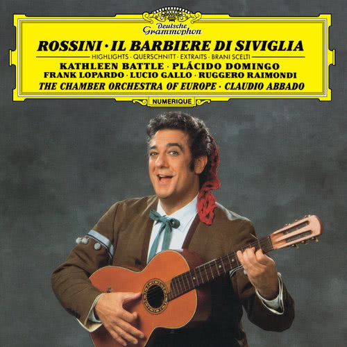 Rossini: Il barbiere di Siviglia / Act 1 - Cavatina: "Ecco, ridente in cielo"