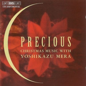 米良美一的專輯Precious - Christmas Music With Yoshikazu Mera