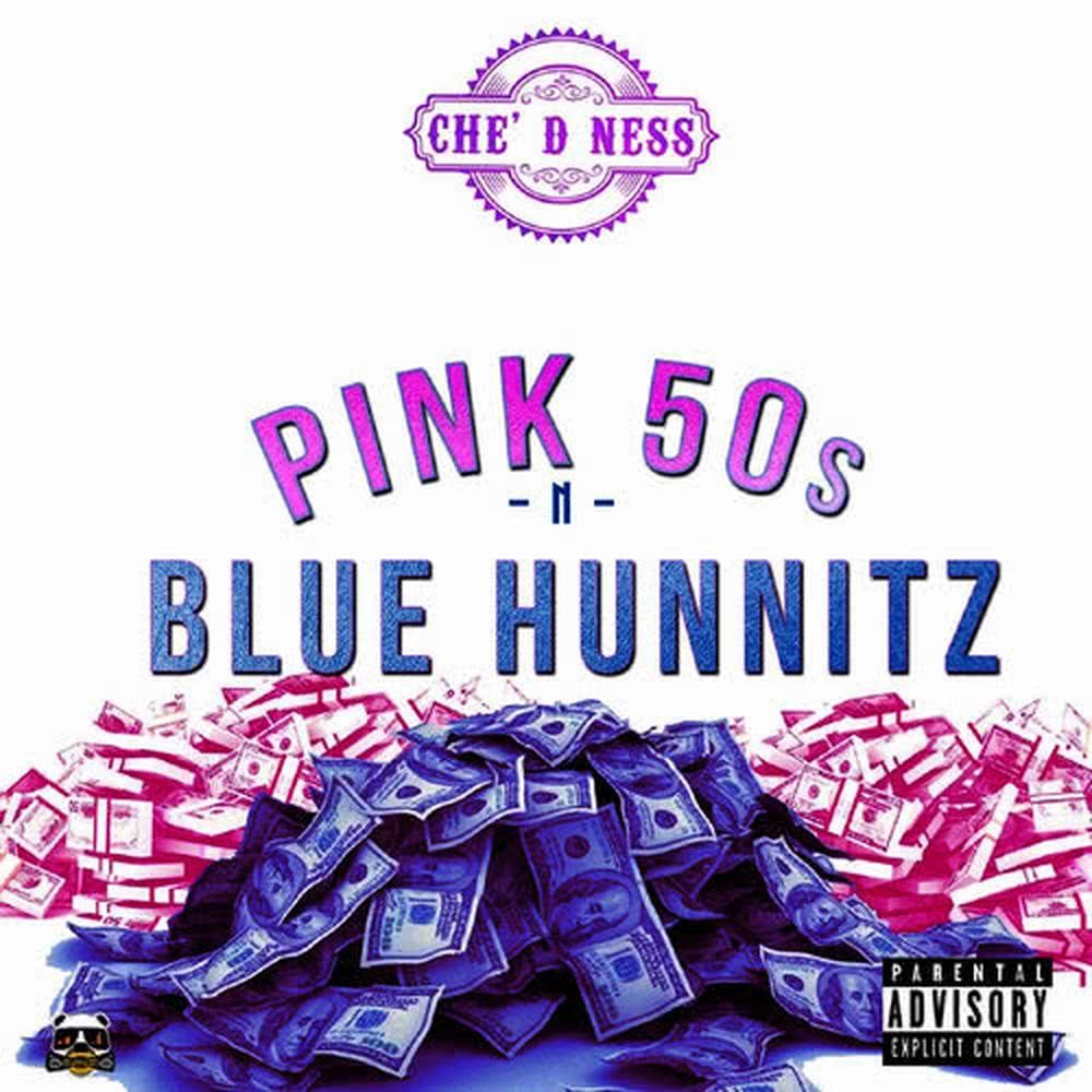 Pink 50s n Blue Hunnitz