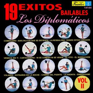 Los Diplomáticos的專輯19 Exitos Bailables, Vol. 2