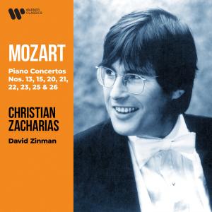 Christian Zacharias的專輯Mozart: Piano Concertos Nos. 13, 15, 20, 21, 22, 23, 25 & 26 "Coronation"