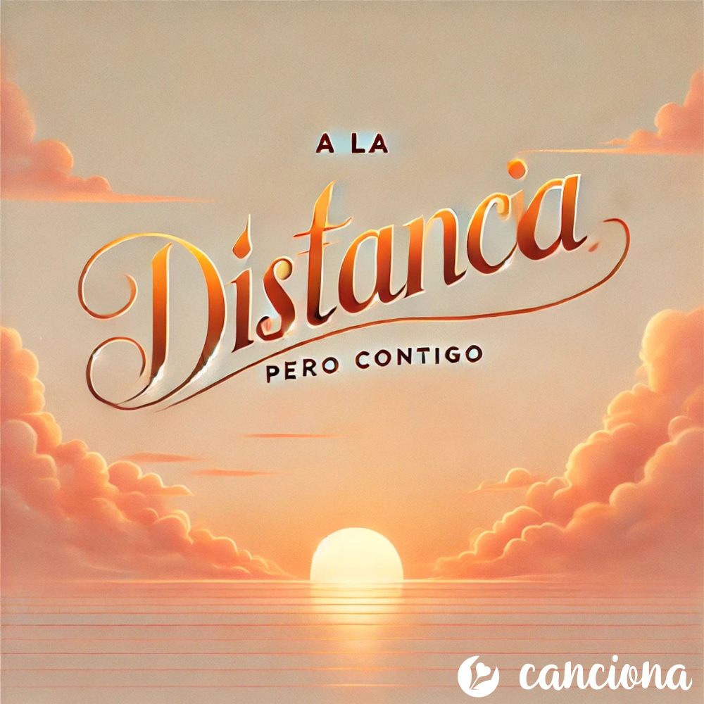 A la distancia pero contigo