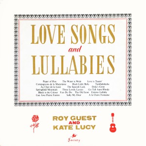 Roy Guest的專輯Love Songs and Lullabies