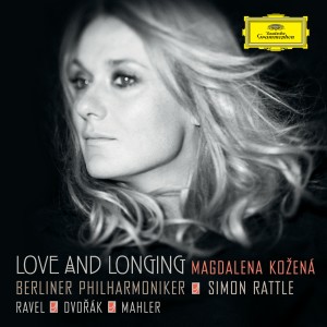 Magdalena Kožená的專輯Love And Longing - Ravel / Dvorák / Mahler