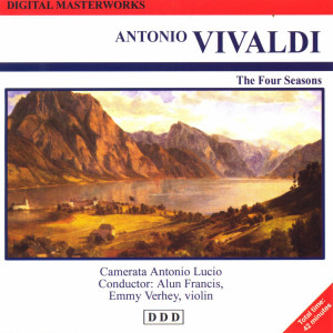 อัลบัม Antonio Vivaldi: Digital Masterworks. The Four Seasons ศิลปิน Camerata Antonio Lucio