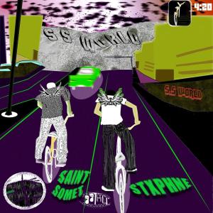 收聽Saintsomet的Zero dagbassi (feat. Stritla & STXPHNE) (Explicit)歌詞歌曲