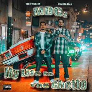 Allmothug的專輯My Life in the Ghetto (feat. Ghetto Bug, Rony Saint & Ajah) (Explicit)