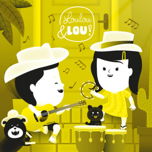 ดาวน์โหลดและฟังเพลง Hokey Pokey พร้อมเนื้อเพลงจาก Barnvisor Loulou & Lou