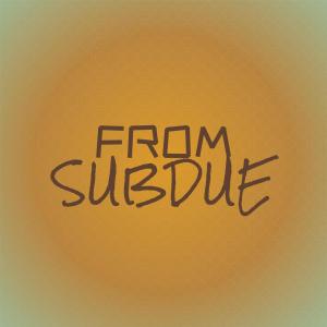 อัลบัม From Subdue ศิลปิน Various