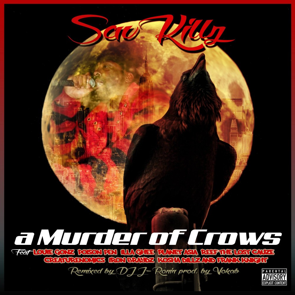 A Murder of Crows (Explicit)